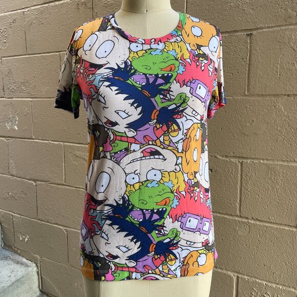 Retro Rugrats Print T-shirt - Picture 3 of 9